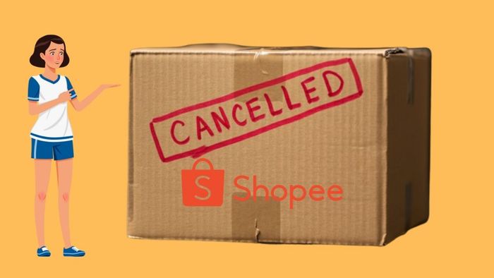 Có thể hủy đơn hàng trên Shopee khi đang giao không